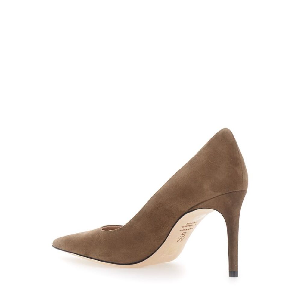 Stuart Weitzman Women Pumps With Rounded Toe - Picture 3 of 3